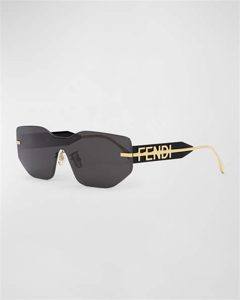 fendi oversized logo sunglasses|fendi sunglasses wendy williams.